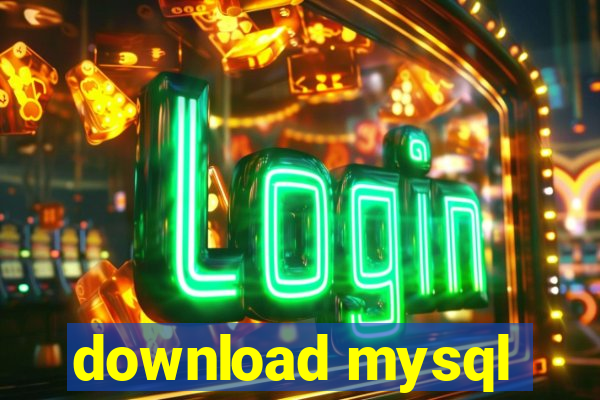 download mysql